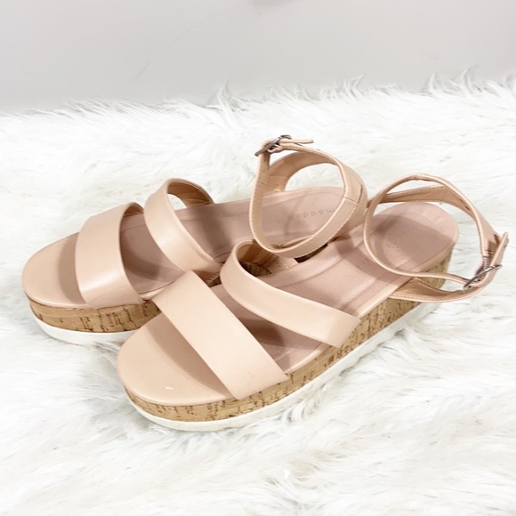 Madden Girl Shoes - Madden Girl Platform Sandal size 8m